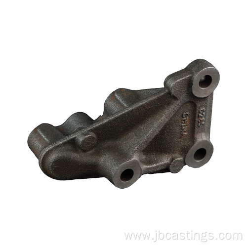 Casting Steel Exhaust Pipe Parts for Car